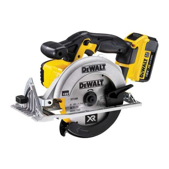 Dewalt DCS391M2-GB 165mm 18V 4AH Circular Saw Cordless