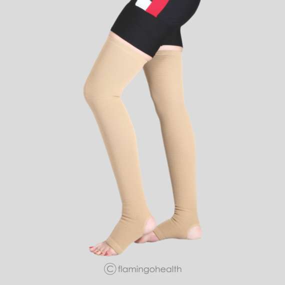 Flamingo OC-2012 One Pair Varicose Vein Stockings