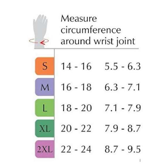 Flamingo Neoprene Wrist and Thumb Abduction Brace, 2 image