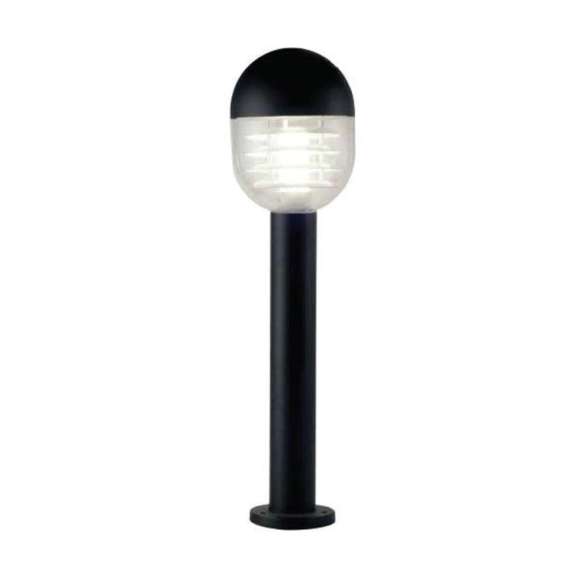 Tronic  LL 7354-65-BK Black Garden Bollard Light