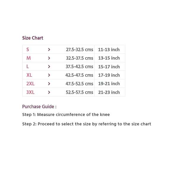 Flamingo Neoprene Osteo-Arthritis Knee Support, 2 image