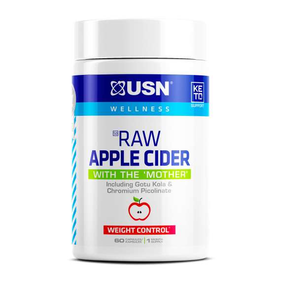 USN Apple Cider Vinegar 60 Capsules Weight Loss Aid