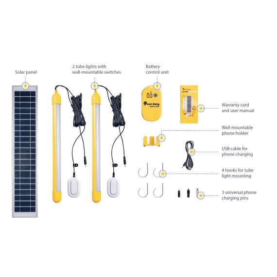 Sun King  Home 40 Plus Solar Home System