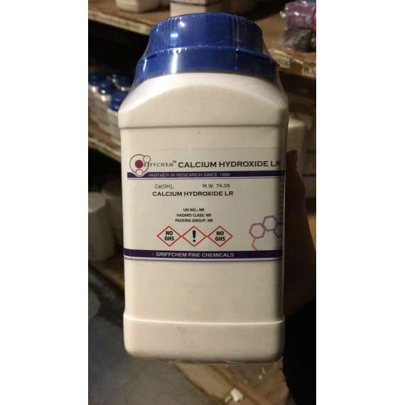 Griffchem 500g Calcium Hydroxide Lab Reagent