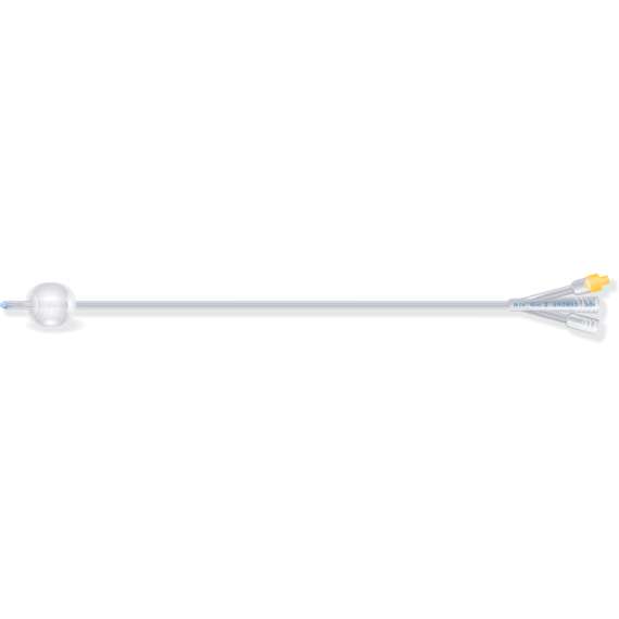 Uromed 3 Way Silicone Catheter