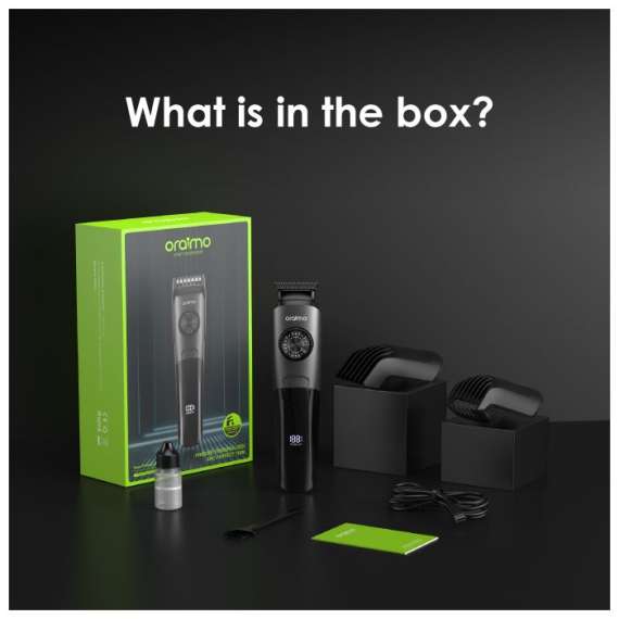 Oraimo SmartTrimmer 2 Precision Multi-functional Trimmer, 6 image