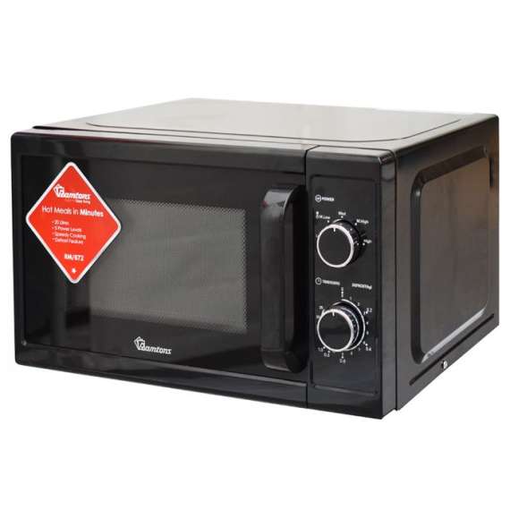 Ramtons RM672 20L Manual Microwave, 2 image