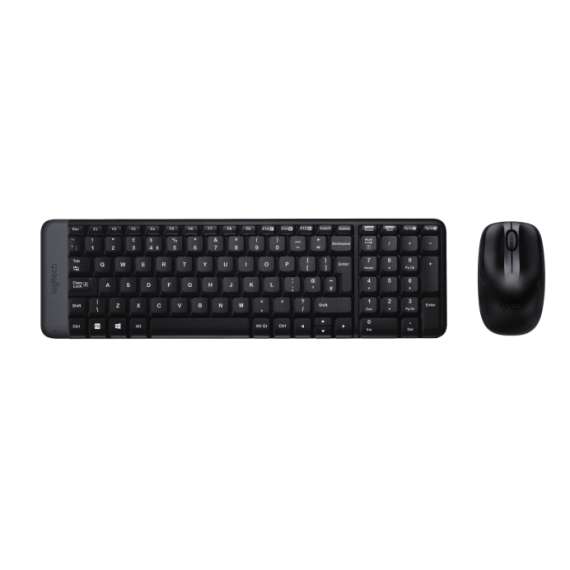 Logitech MK220 Wireless Keyboard & Mouse Combo