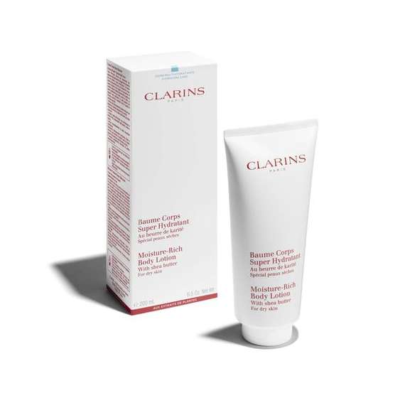 Clarins 200ml Moisture Rich Body Lotion