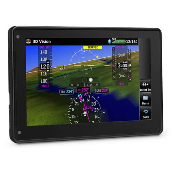 Garmin Aera 760 Portable Aviation GPS, 2 image