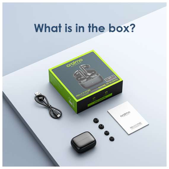 Oraimo Rhyme True Wireless Earbuds, 8 image