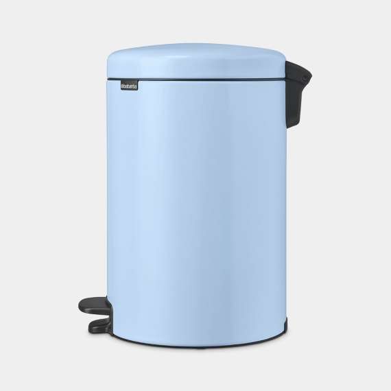 Brabantia Newicon 20L Pedal Bin, Product Capacity: 20L, Product Colour: Dreamy Blue
