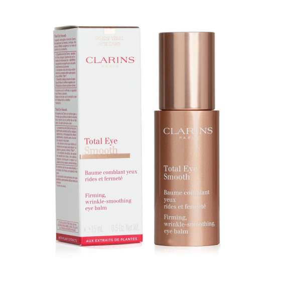 Clarins 15ml Total Eye Smooth Cream
