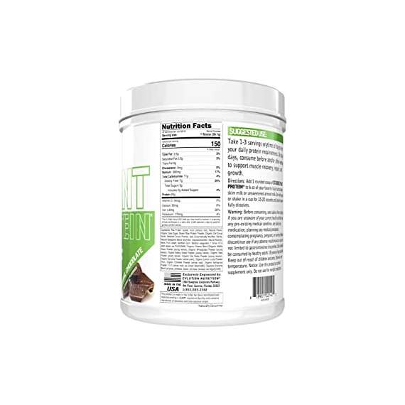 Evolution Nutrition 1.5Lb Stacked Plant Protein, 6 image