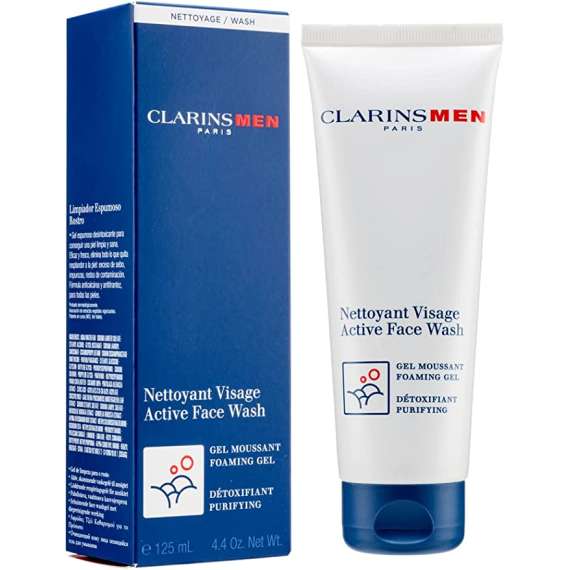 Clarins Men 125ml Active Face Wash