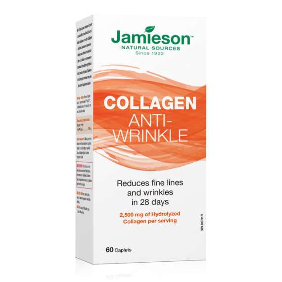 Jamieson Collagen Anti-Wrinkle 60 Capsules Supplement, 2 image