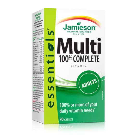 Jamieson 90 Adult Multivitamin Capsules