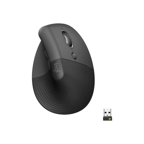 Logitech Lift Bluetooth Vertical Ergonomic Mouse