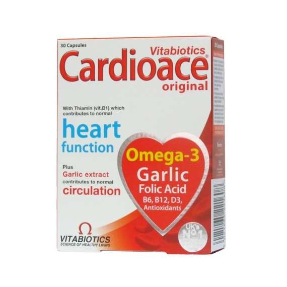 Vitabiotics Cardioace 30 Capsules