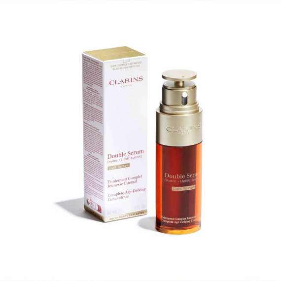 Clarins 50ml Light Texture Double Serum