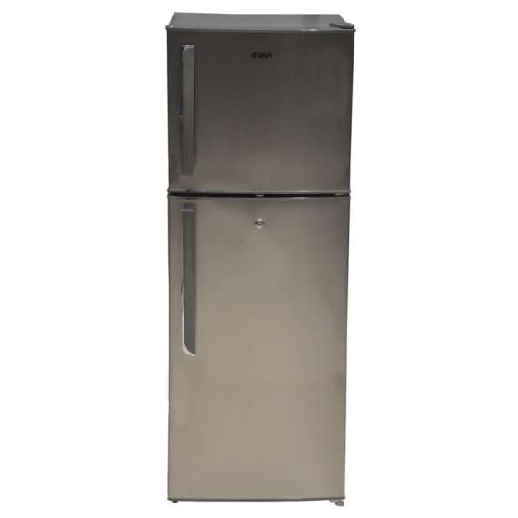 Mika MRDCD138XLB 138L Double Door Refrigerator