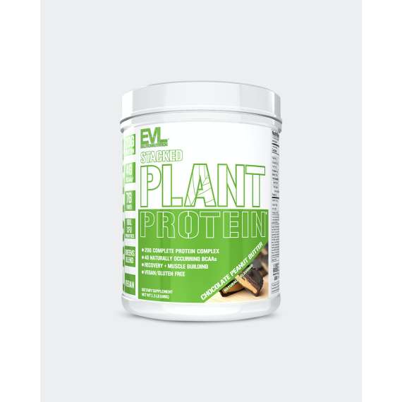 Evolution Nutrition 1.5Lb Stacked Plant Protein, 5 image