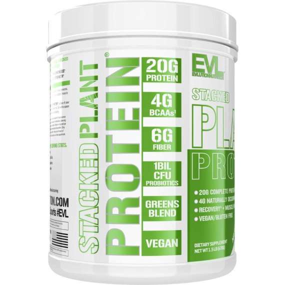 Evolution Nutrition 1.5Lb Stacked Plant Protein, 3 image