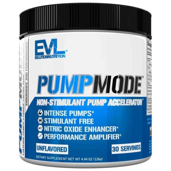 Evolution Nutrition 30Servings Pump Mode Powder