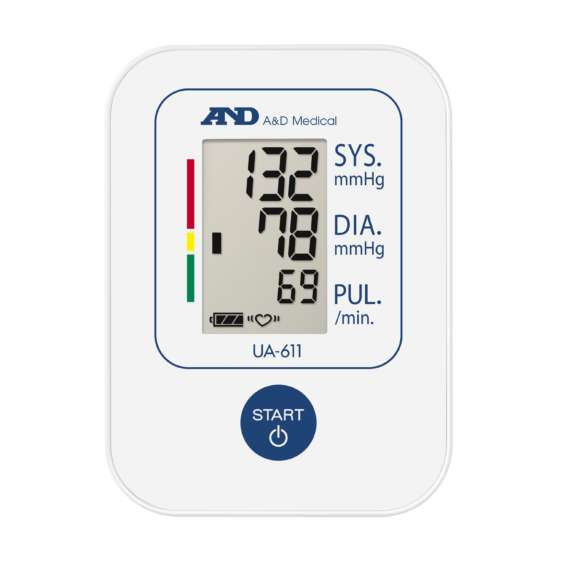 A&D UA-611 Upper Arm Blood Pressure Monitor, 2 image
