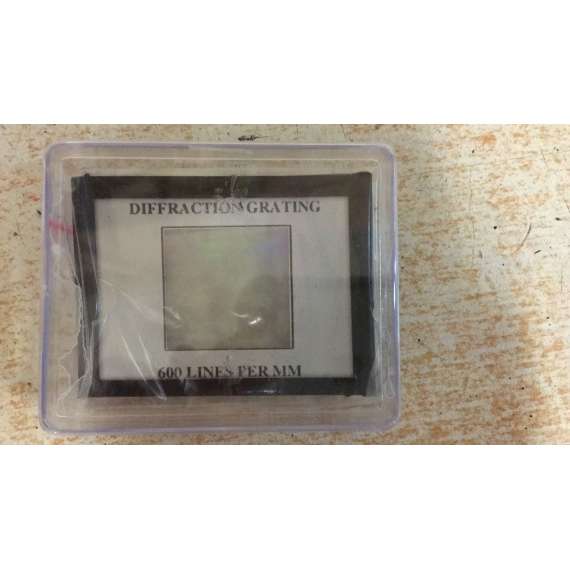 Griffchem 600 Lines Diffraction Gratings