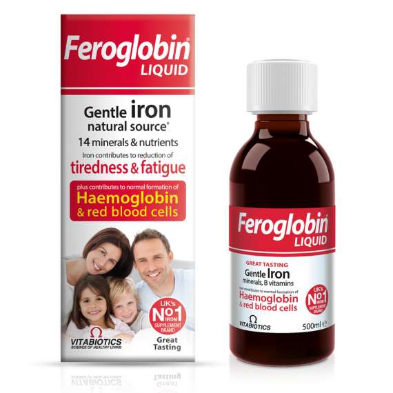 Vitabiotics 200ml Feroglobin B12 Liquid