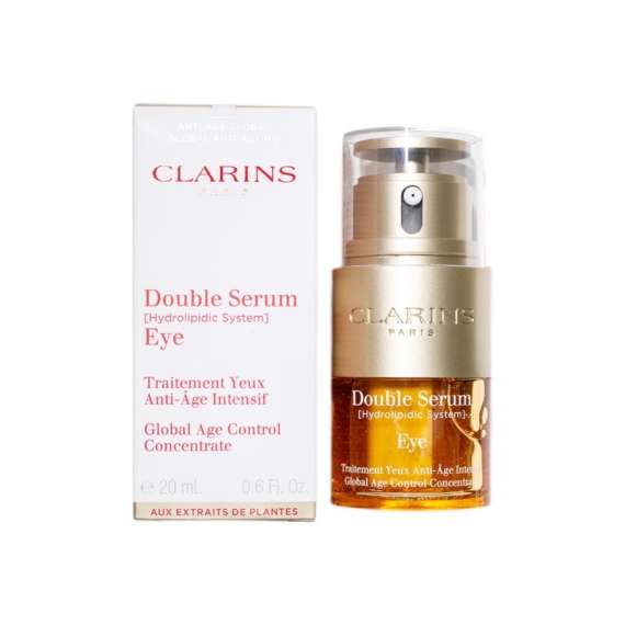Clarins 20ml Eye Double Serum