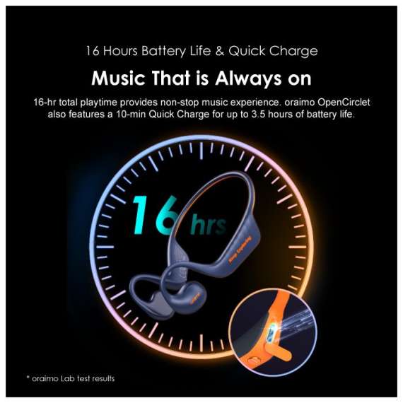 Oraimo OpenCirclet Bluetooth Headsets, 7 image