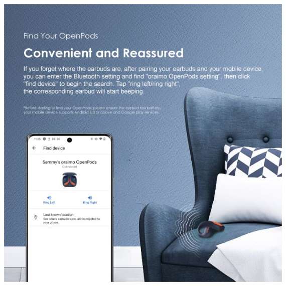 Oraimo OpenPods True Wireless Earbuds, 11 image