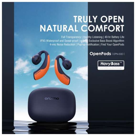 Oraimo OpenPods True Wireless Earbuds, 4 image
