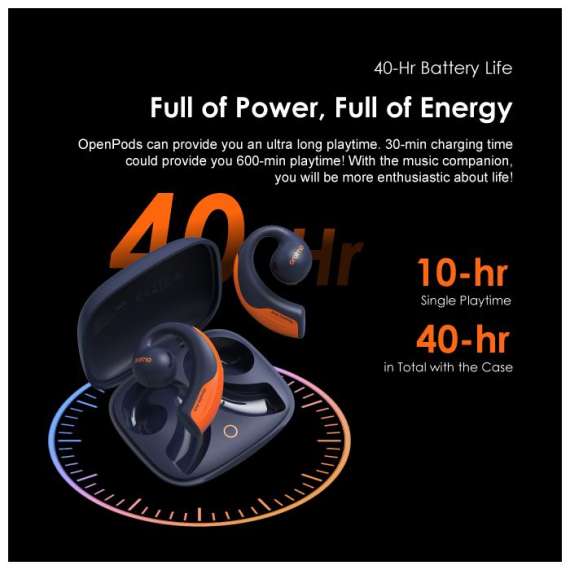 Oraimo OpenPods True Wireless Earbuds, 7 image