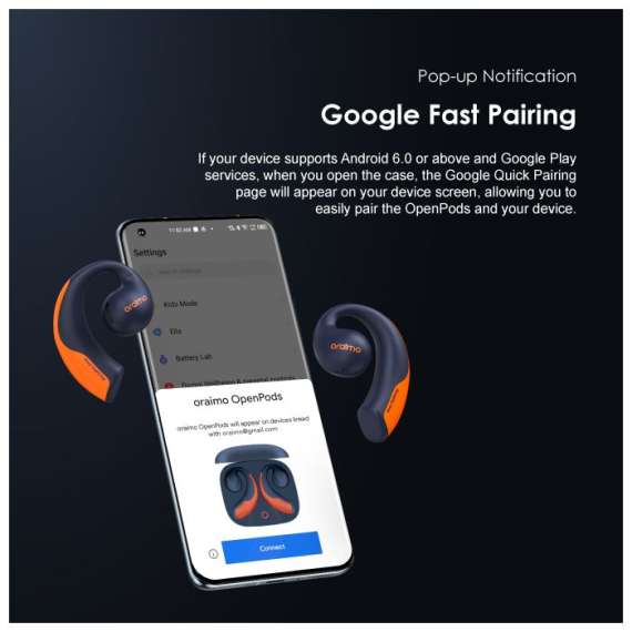 Oraimo OpenPods True Wireless Earbuds, 10 image