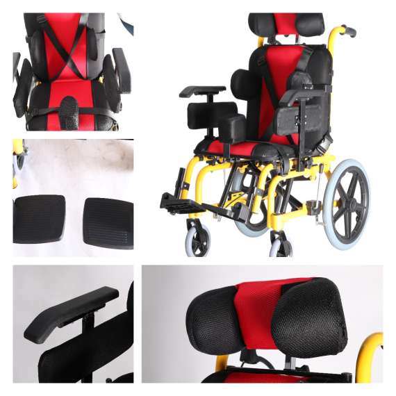 Dayang DY1959 Cerebral Palsy Wheelchair, 2 image