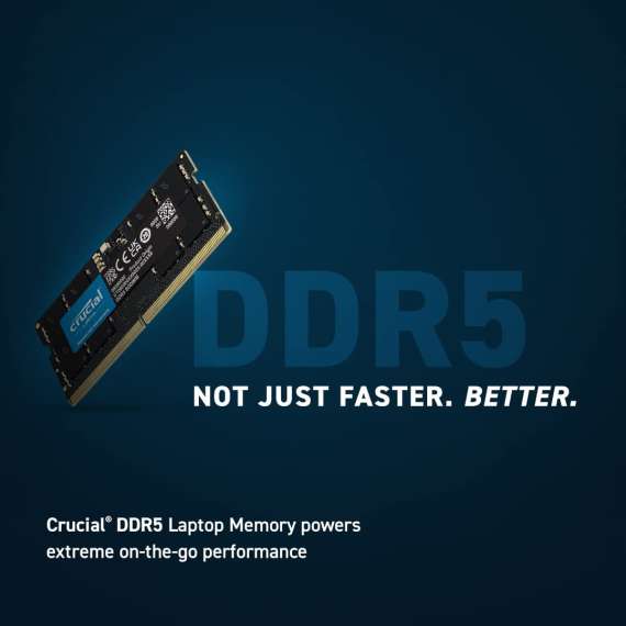 Crucial RAM 16GB DDR5 4800MHz  Laptop Memory, 2 image