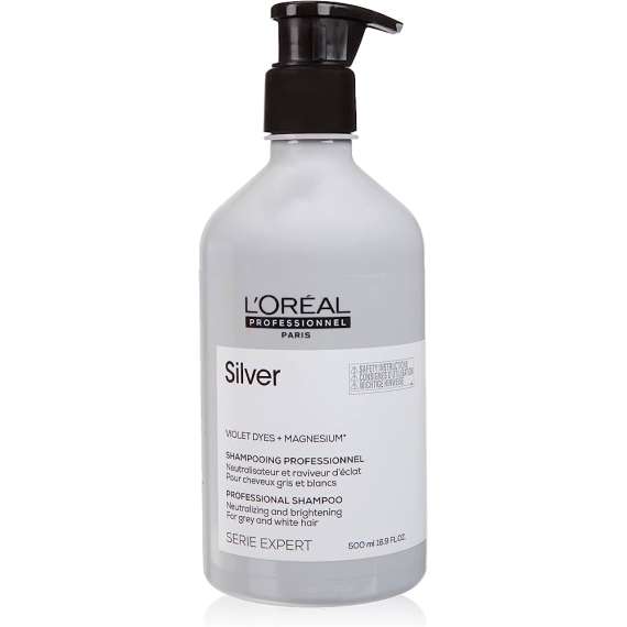 Loreal 500ml Silver Shampoo