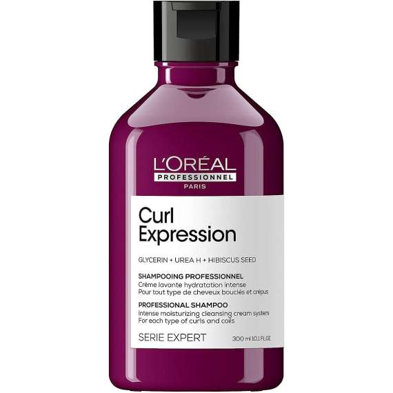 Loreal 300ml Curl Expression Intense Moisturizing Cleansing Shampoo