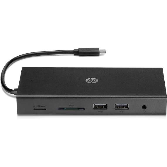 HP Travel 11-in-1  USB-C Multi Port Hub