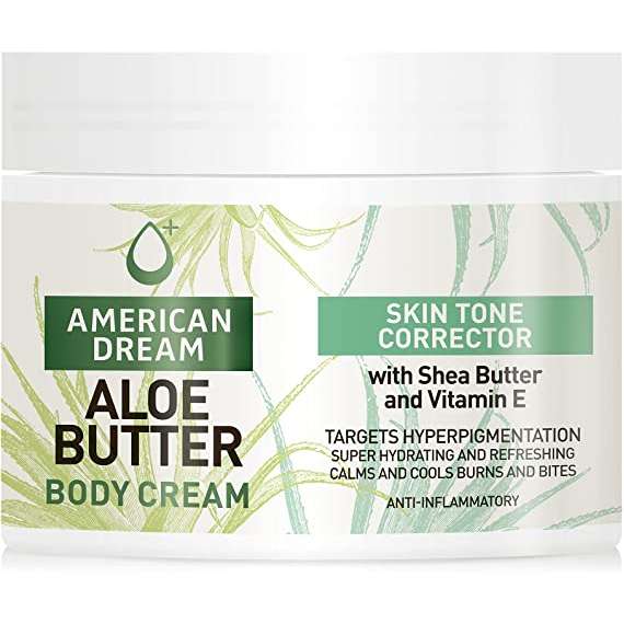 American Dream Aloe Butter Body Cream, 2 image