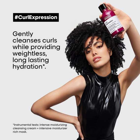 Loreal 300ml Curl Expression Intense Moisturizing Cleansing Shampoo, 2 image