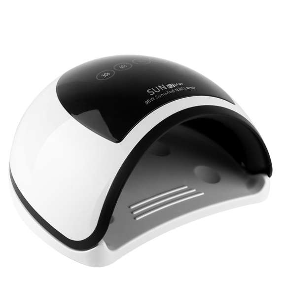 SunH2 Plus 96W UV Nail Gel Polish LED Curing Lamp Machine, 2 image