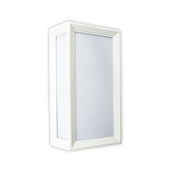 Tronic LL 7441 WH Rectangular Wall Light