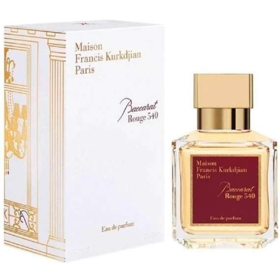 Maison Francis Kurkdjian Paris Eau De Parfum Baccarat Rouge 540 70ml Perfume