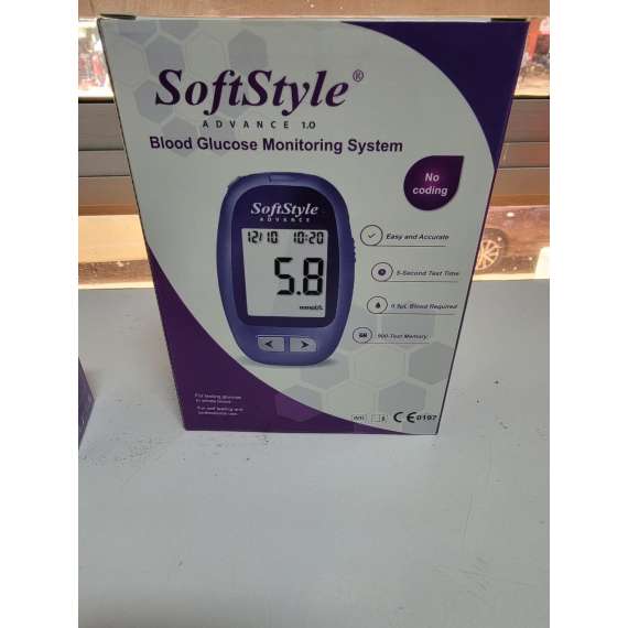 Softstyle Advance Blood Glucose Monitoring Meter
