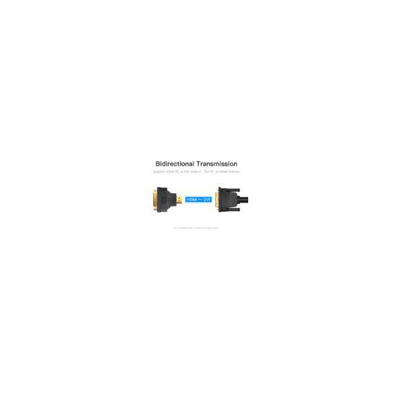 Vention HDMI to DVI  Bi-Directional Adapter, 2 image