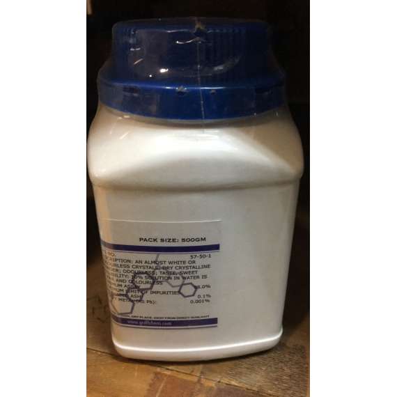 Griffchem 500g Pure Sucrose Lab Reagent, 2 image